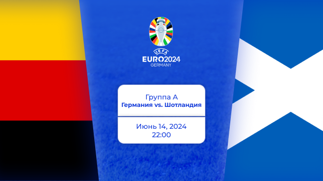 Германия — Шотландия. Евро-2024. Превью