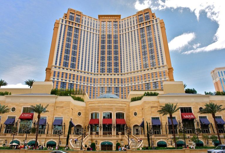 Казино Palazzo в Лас-Вегасе реконструируют за 15 млн долларов