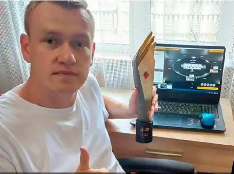 Украинский покерист выиграл в мировом турнире с более 10 тыс. участников