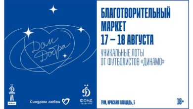 Благотворительный маркет «Дом Добра» и гараж-сейл ДинамоСтор