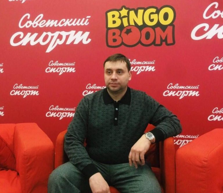 Букмекер «Бинго-Бум» стал спонсором открытия пресс-центра «Советского Спорта»