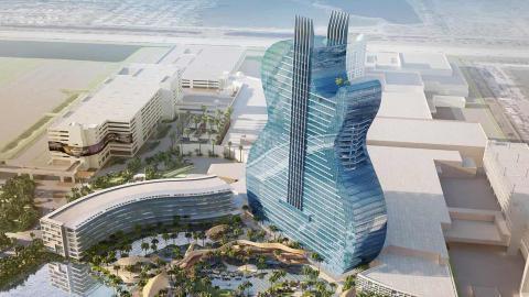 Hard Rock внес депозит в 10 млн евро на строительство ИРК в Каталонии
