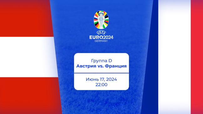 Австрия — Франция. Евро-2024. Превью