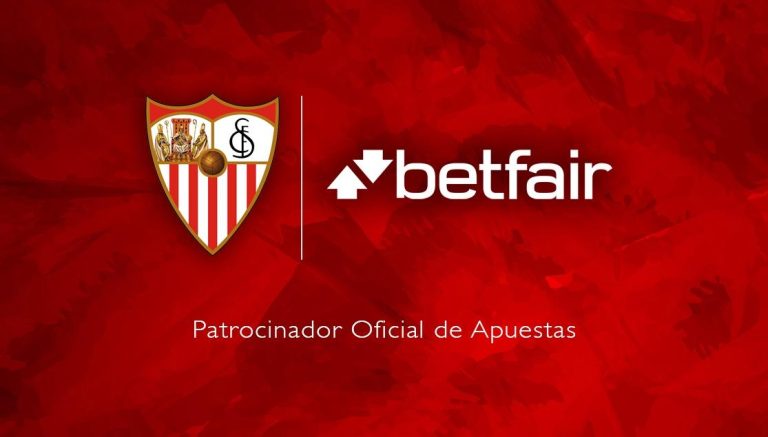Биржа ставок Betfair стала глобальным партнером испанской «Севильи»