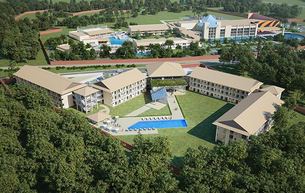 Казино-курорт Tiger Palace Resort Bhairahawa откроют в Непале в 2017 году