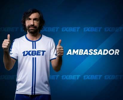 Андреа Пирло стал амбассадором бренда 1xbet