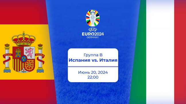 Испания — Италия. Евро 2024. Превью