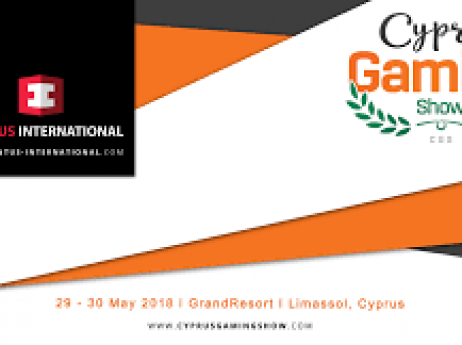 В конце мая на Кипре пройдёт конференция Cyprus Gaming Show