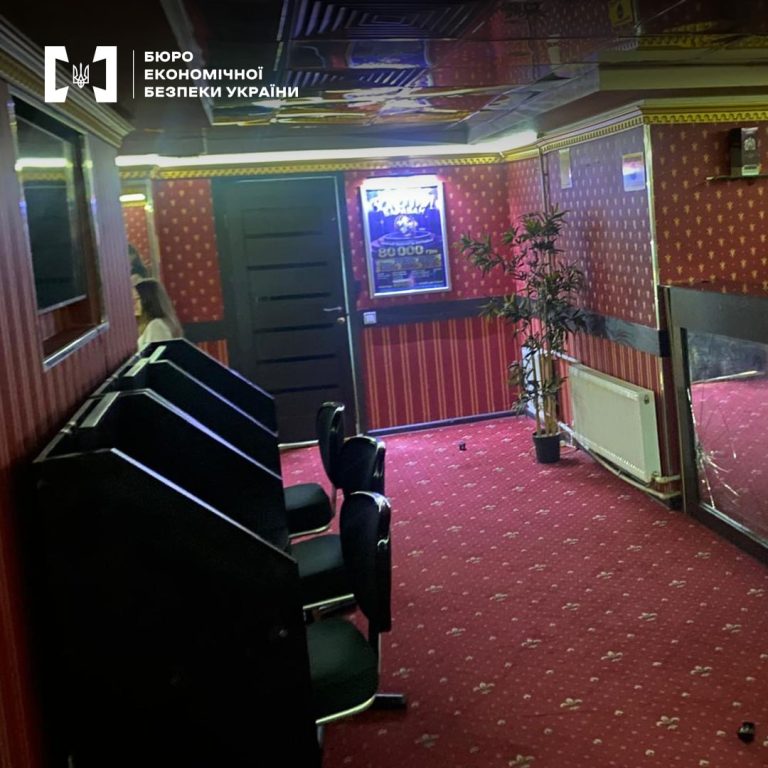 На Киевщине разоблачили десять нелегальных игорных заведений