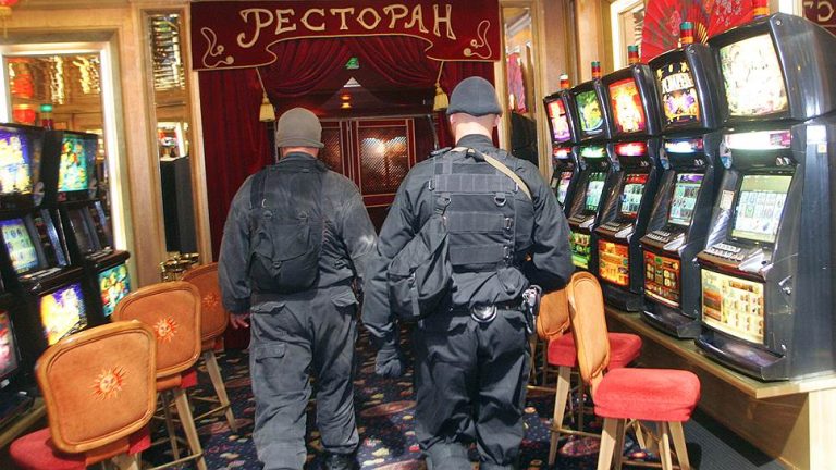 Игровые автоматы работали в безопасном режиме
