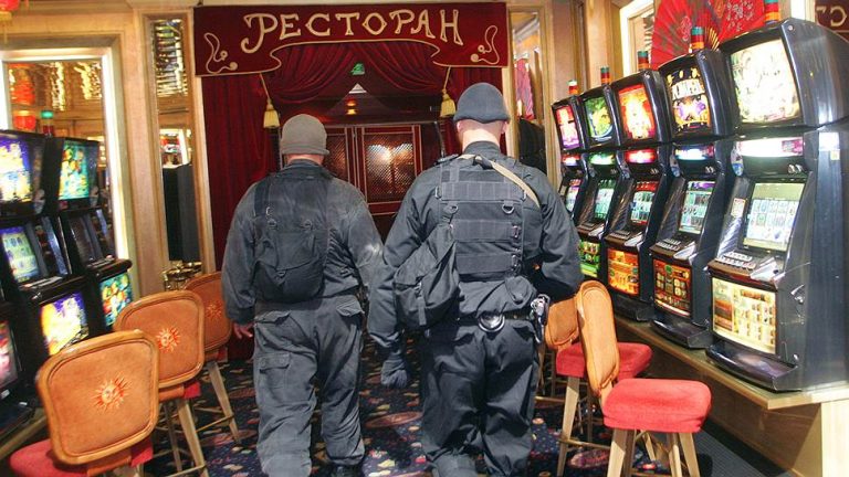 Игровые автоматы работали в безопасном режиме