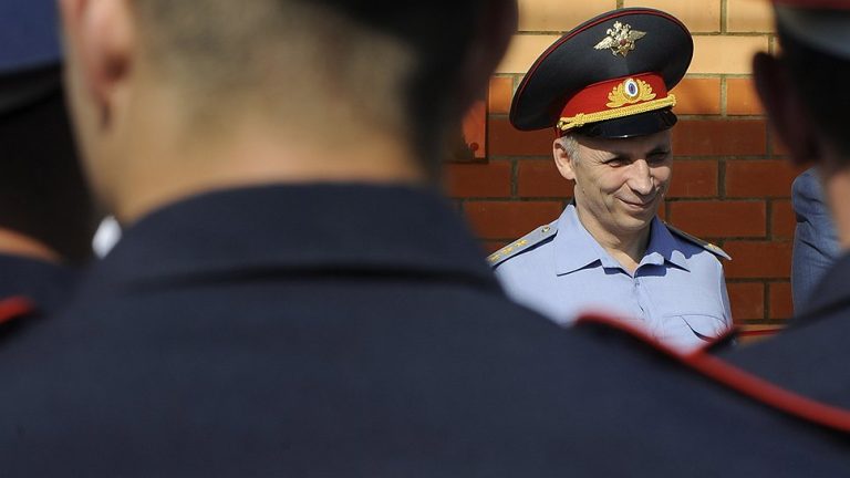 Начальник подмосковной полиции подал рапорт