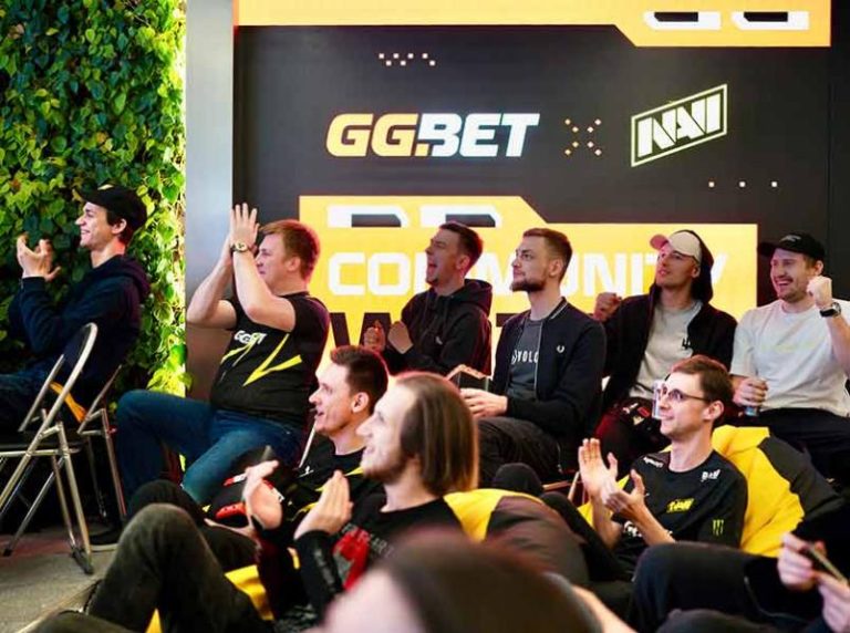 Как NAVI несут бренд Украины на мировой рынок — репортаж с ивента Community Watch от GGBET