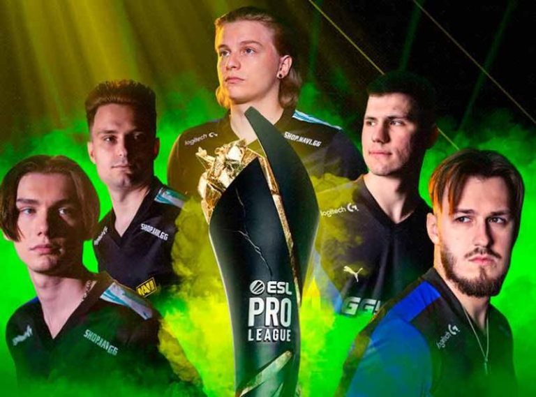 NaVi завоевала очередной чемпионский титул