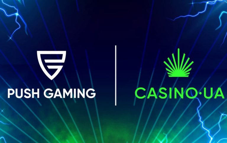 Casino.ua объявил о партнерстве с провайдером Push Gaming