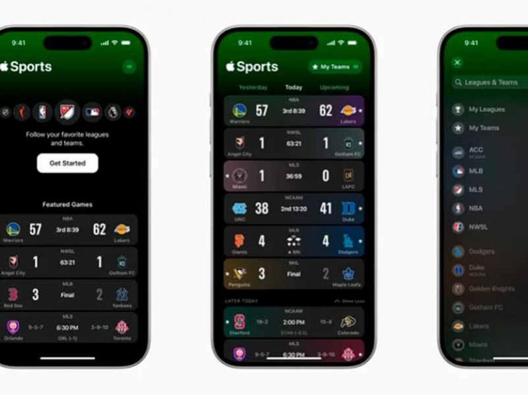 Apple запустила новое приложение с результатами матчей и коэффициентами ставок