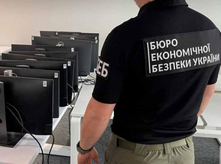 Технику из нелегальных казино Киева передали ВСУ