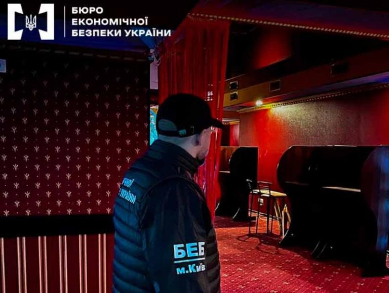 БЭБ накрыло пять нелегальных игорных залов в столице