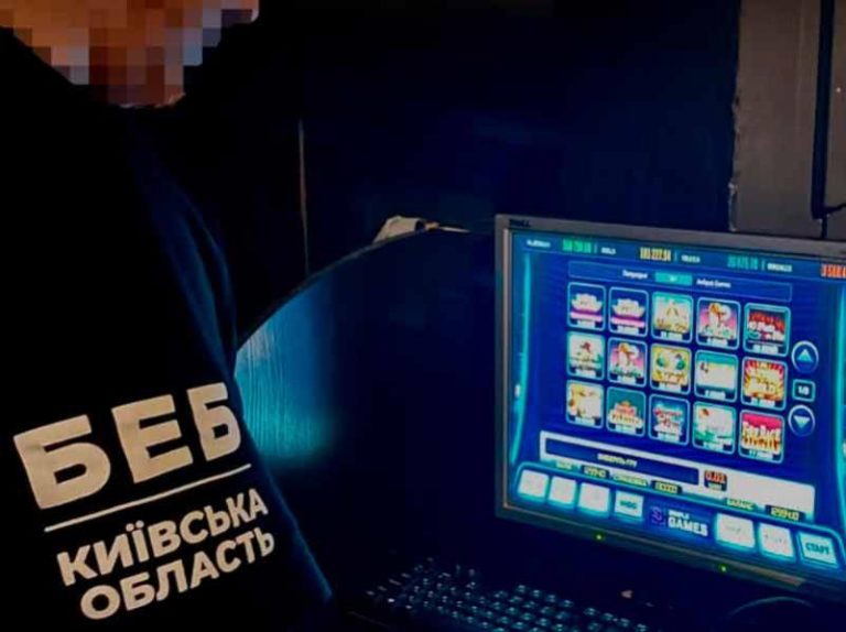 БЭБ разоблачило шесть нелегальных игорных заведений в Киевской области