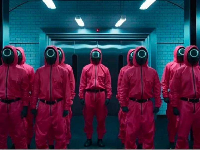 «Игра в кальмара» на автомате и онлайн: Netflix одобрил