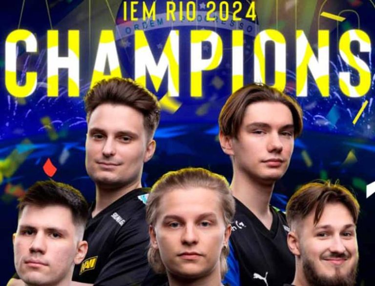 NaVi выиграли в IEM Rio 2024 по CS2