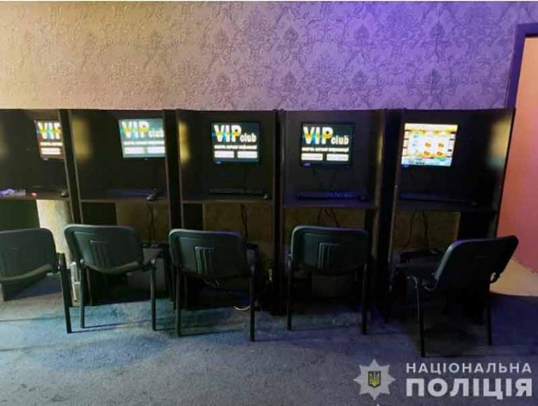 В Запорожье подпольное игорное заведение возобновило работу через месяц после закрытия