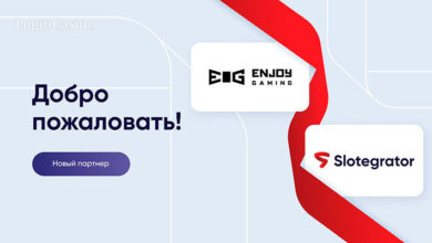 Slotegrator объявил о новом сотрудничестве – c Enjoy Gaming