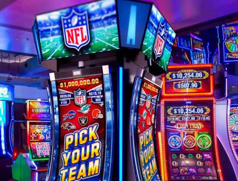 Для футбольных фанатов: В Штатах появились слот-машины по лицензии NFL