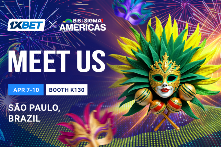 Команда 1xBet едет на выставку SiGMA Americas 2025