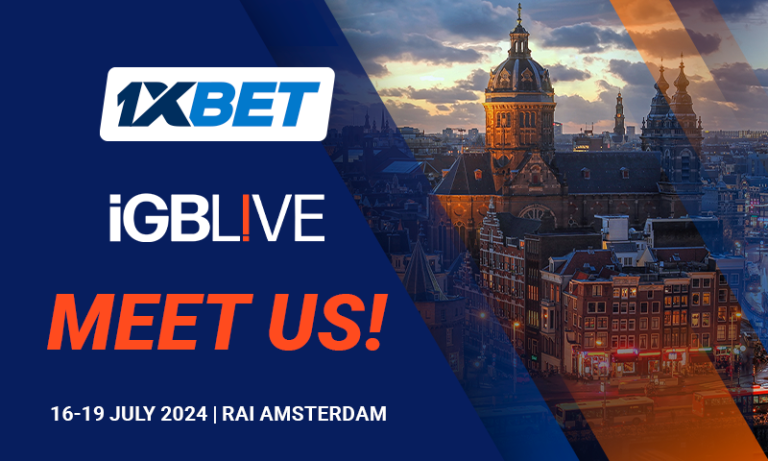 1xBet примет участие в выставке iGB L!VE 2024