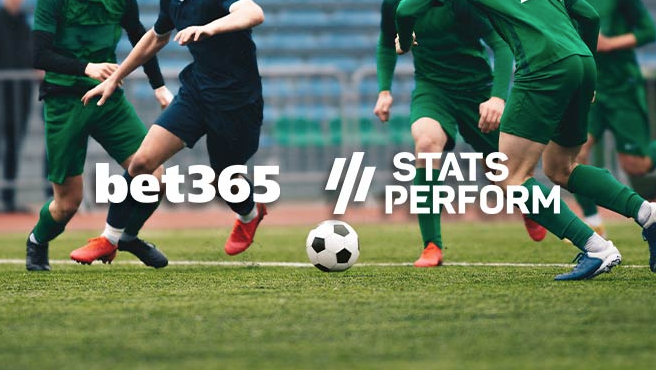 Оператор bet365 расширяет партнерство со Stats Perform для подачи данных Opta