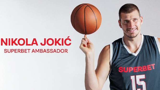 Superbet объявляет Николу Йокича послом бренда