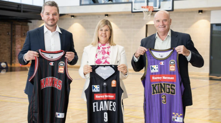 Команды NBL и WNBL присоединяются к инициативе Reclaim the Game