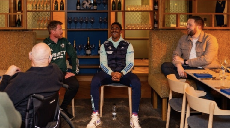 Kindred Group финансирует Veterans Café совместно с Leeds United Foundation