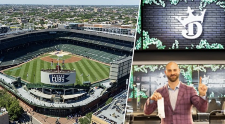 DraftKings запускает розничные ставки на спорт в Wrigley Field