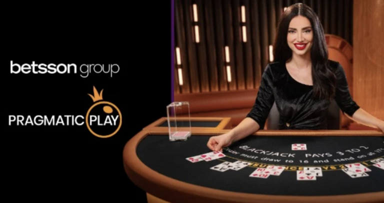 Pragmatic Play вместе с Betsson открывает специальную студию живого казино