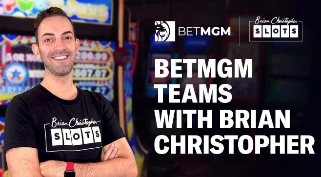 BetMGM объявляет о партнерстве с Брайаном Кристофером Слотсом