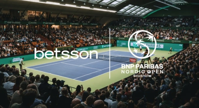 Betsson становится главным спонсором BNP Paribas Nordic Open