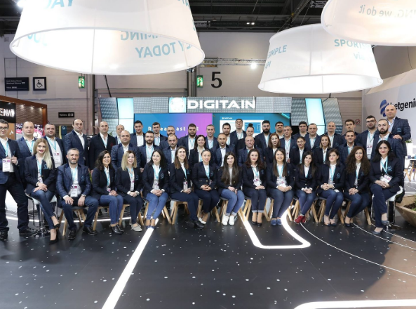 Digitain выходит на греческий рынок
