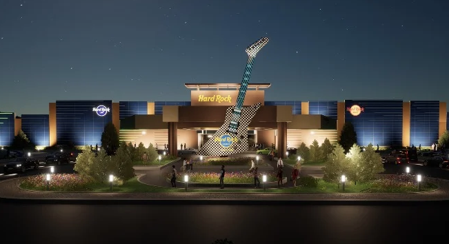 Hard Rock Casino Rockford открывается после строительства стоимостью $ 300 млн