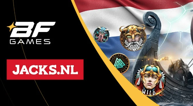 BF Games выходит на голландский рынок благодаря партнерству с Jacks.nl