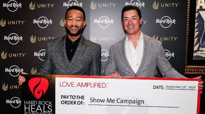 Hard Rock и Джон Ледженд объединились ради благотворительности на эксклюзивном выступлении в Лондоне