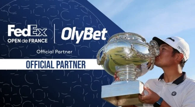 OlyBet объявлен официальным партнером Open de France