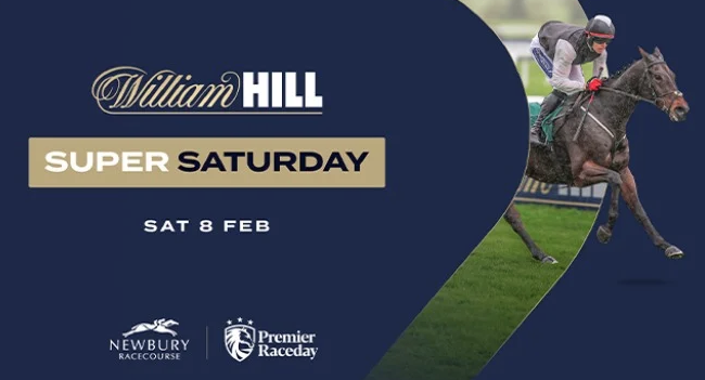 William Hill спонсирует «Суперсубботу» на ипподроме Ньюбери