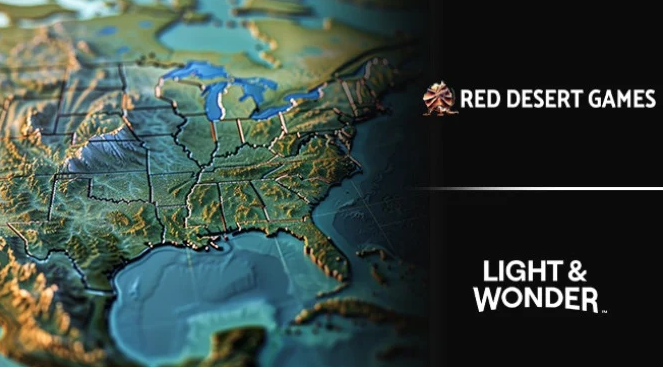 Red Desert Games заключает партнерство с Light & Wonder для распространения в Северной Америке