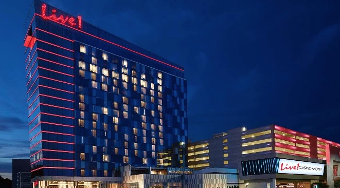 DraftKings будет управлять букмекерской конторой в Live! Casino & Hotel Louisiana