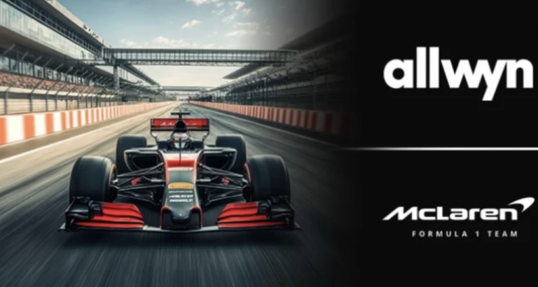 Allwyn становится официальным партнером команды McLaren F1 Team