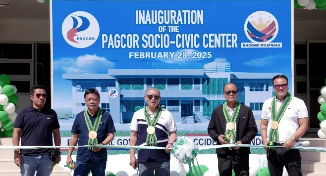 PAGCOR открывает первый общественно-гражданский центр в Западном Миндоро