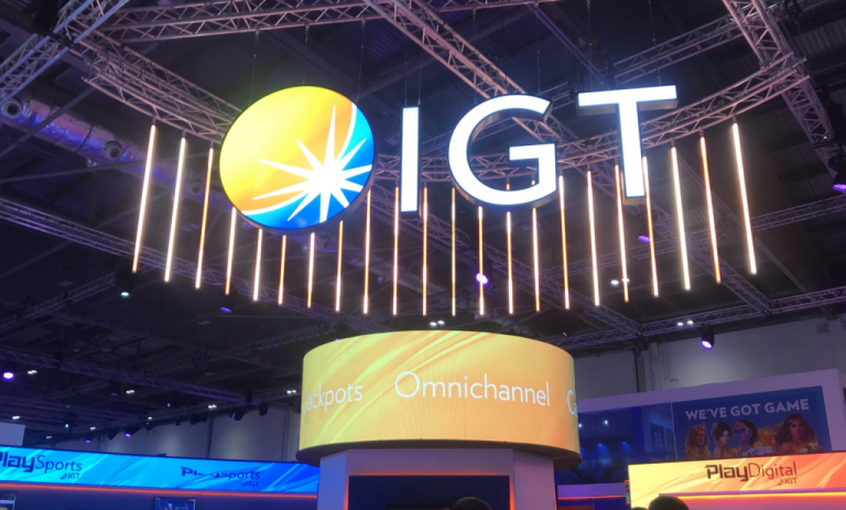 IGT начнет торговать как лотерея Brightstar