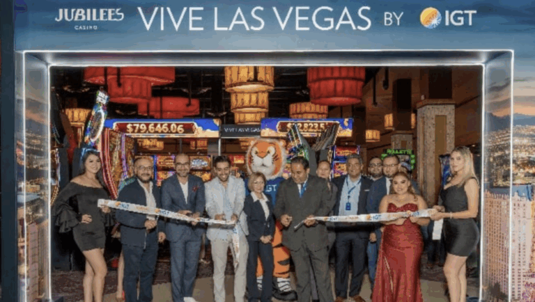 IGT в партнерстве с Jubilee Casino откроет лаундж-зал Vive Las Vegas в Мексике